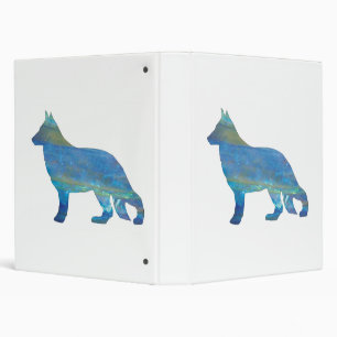Opal German Shepherd Binder Album