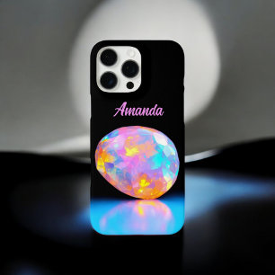 Opal Glow Personalized iPhone 16 Pro Max Case