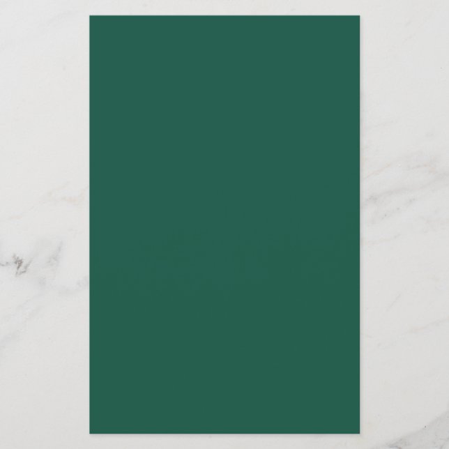 Opal Green Solid Colour Flyer (Front)