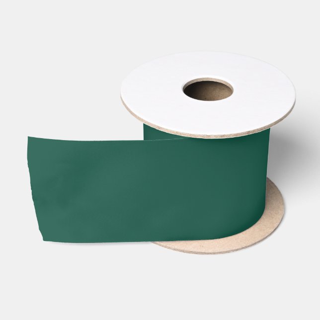 Opal Green Solid Colour Satin Ribbon (Spool)