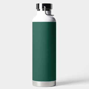 Opal Green Solid Colour Water Bottle