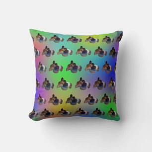 Opal Guinea Pig Pattern, Throw Pillow
