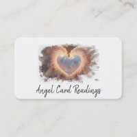 *~* Opal Heart Gold QR Angel Wings AP78 WHITE