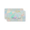 opal mineral stone photo business card