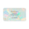 opal mineral stone photo business card