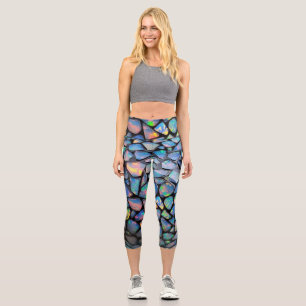 Opal mosaic1 capri leggings