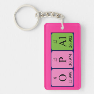 Opal periodic table name keyring