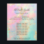 opal photo design flyer<br><div class="desc">beauty salon professional makeup artist flyer</div>