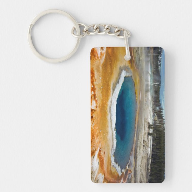 Opal Pool Keychain (Front)