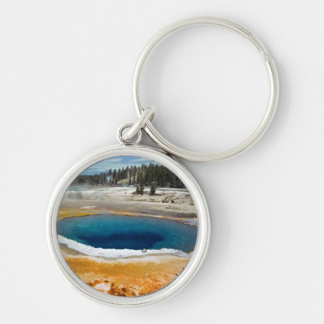 Opal Pool Keychain (Front)