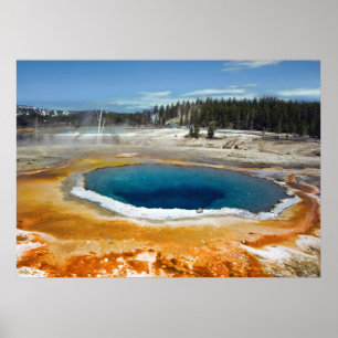 Opal Pool Poster
