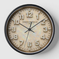 Opal preciouses stone replica clock