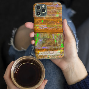 Opal Rock Layers iPhone Case