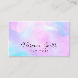 opal stone business card