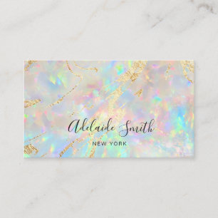  • opal stone Business Card