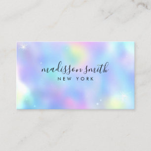 opal stone Business Card