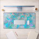 opal stone design desk mat<br><div class="desc">opal stone desk mat</div>