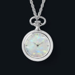 opal stone photo watch<br><div class="desc">opal photo texture watch</div>
