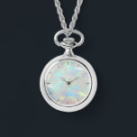 opal stone photo watch<br><div class="desc">opal photo texture watch</div>