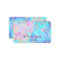 opal stone texture business card