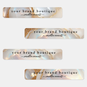 Opal stone Thin Product Tamper-Proof Seal Label