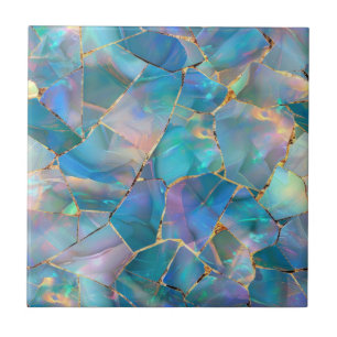 Opal  tile