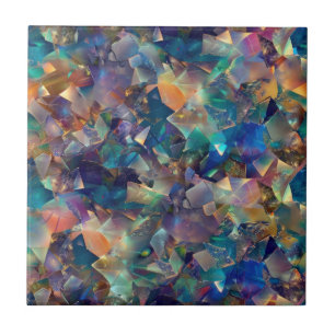 Opal  tile