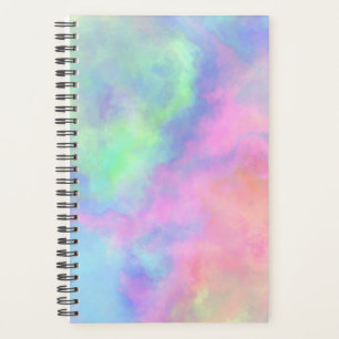 opal watercolor splash : planner