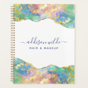 Opale de feu Planificateur de gemme arc-en-ciel d'