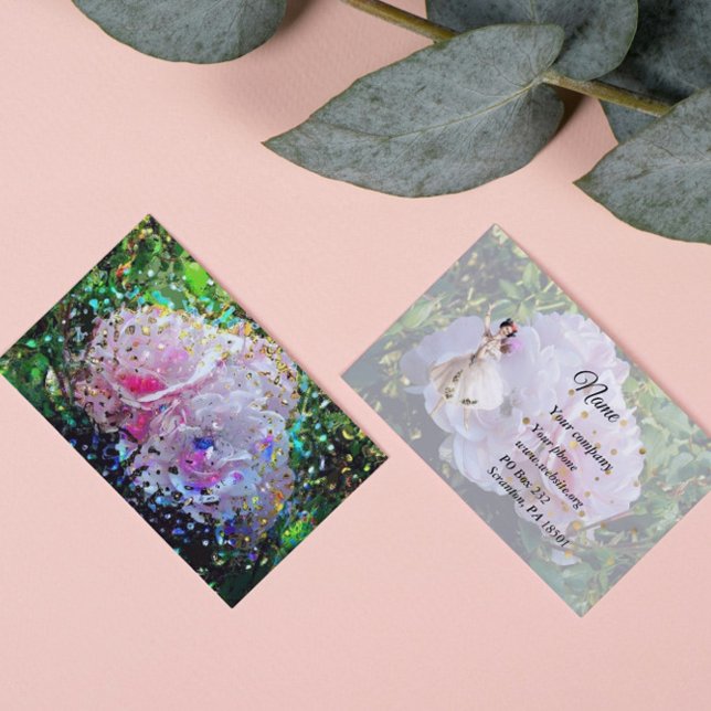 Opalescence Fairy Carte de visite (Créateur téléchargé)