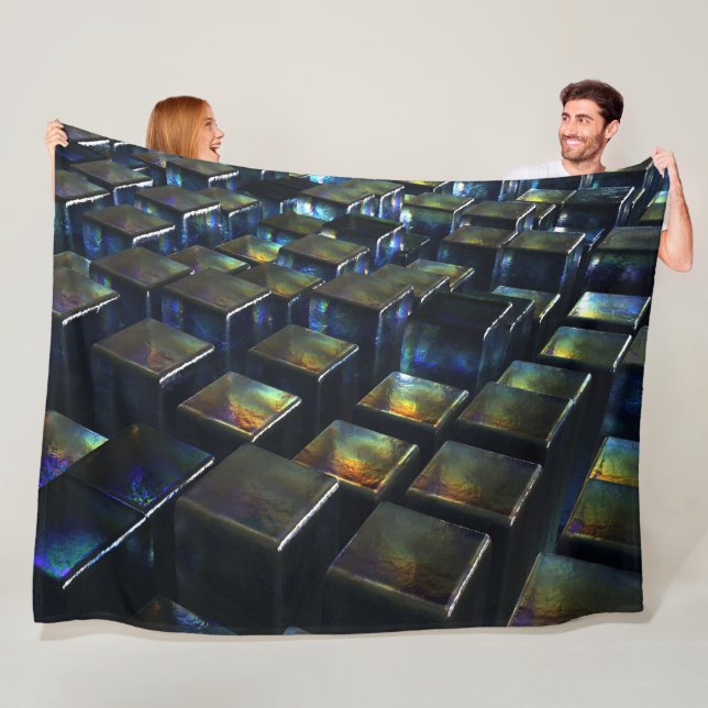 Opalescence Fleece Blanket (In Situ)