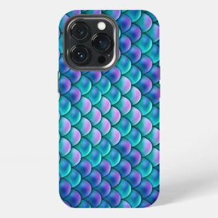 Opalescent Mermaid Scales   iPhone 13 Pro Case