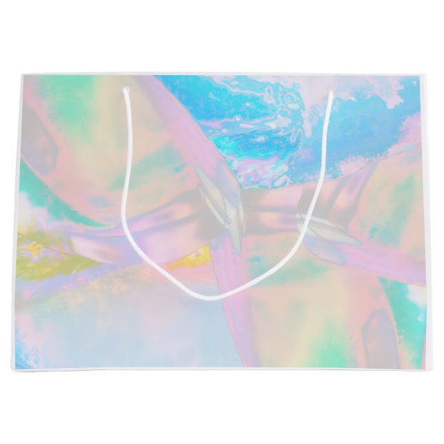 Opalite Large Gift Bag (Front)