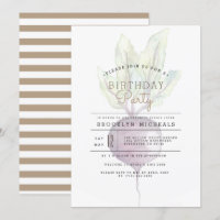 Opaque Beets | Organic Veggie Watercolor Birthday