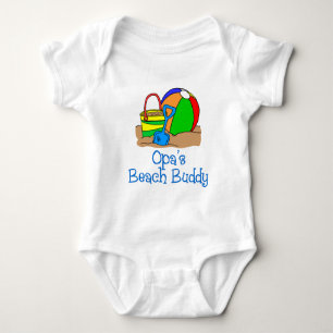 Opa's Beach Buddy Baby Bodysuit