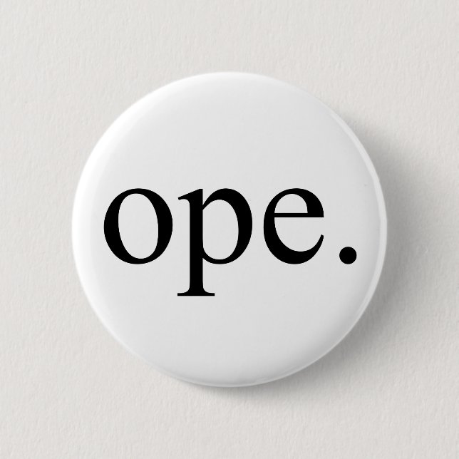Ope 2 Inch Round Button (Front)