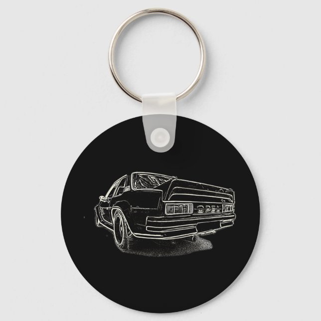Opel Ascona i400 Keychain (Front)