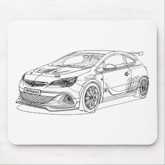 Opel AstraOPC Extreme 2015 Mouse Pad