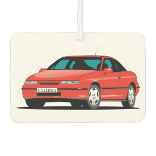 Opel Calibra 2 sided Air Freshener