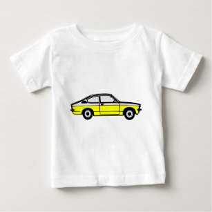 Opel Kadett C Coupe 1974 Baby T-Shirt