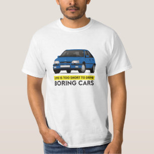 Opel Kadett E GSi - Life is too short - 34 colors T-Shirt