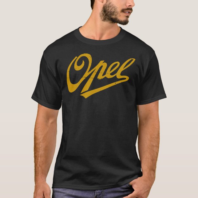 Opel Rétro - T-shirt classique Grunge (Devant)
