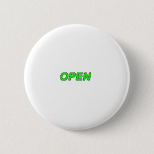 Open 2 Inch Round Button