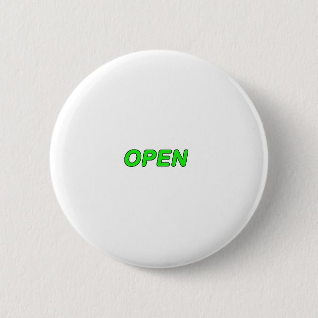Open 2 Inch Round Button (Front)