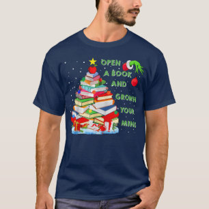 Open A Book And Grow Your Mind T-Shirt