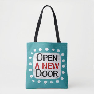 Open A New Door Tote Bag