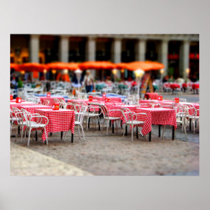 Open-Air Dining Poster