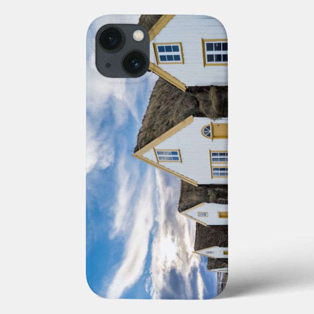 Open air museum of Glaumbaer Case-Mate iPhone Case (Back)
