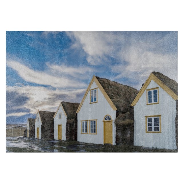 Open air museum of Glaumbaer Cutting Board (Front)