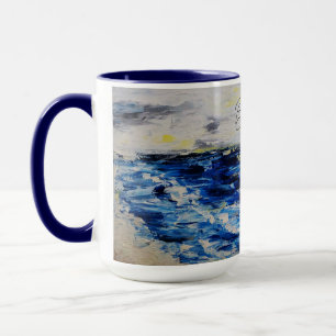 Open Amer Beautiful see Mug